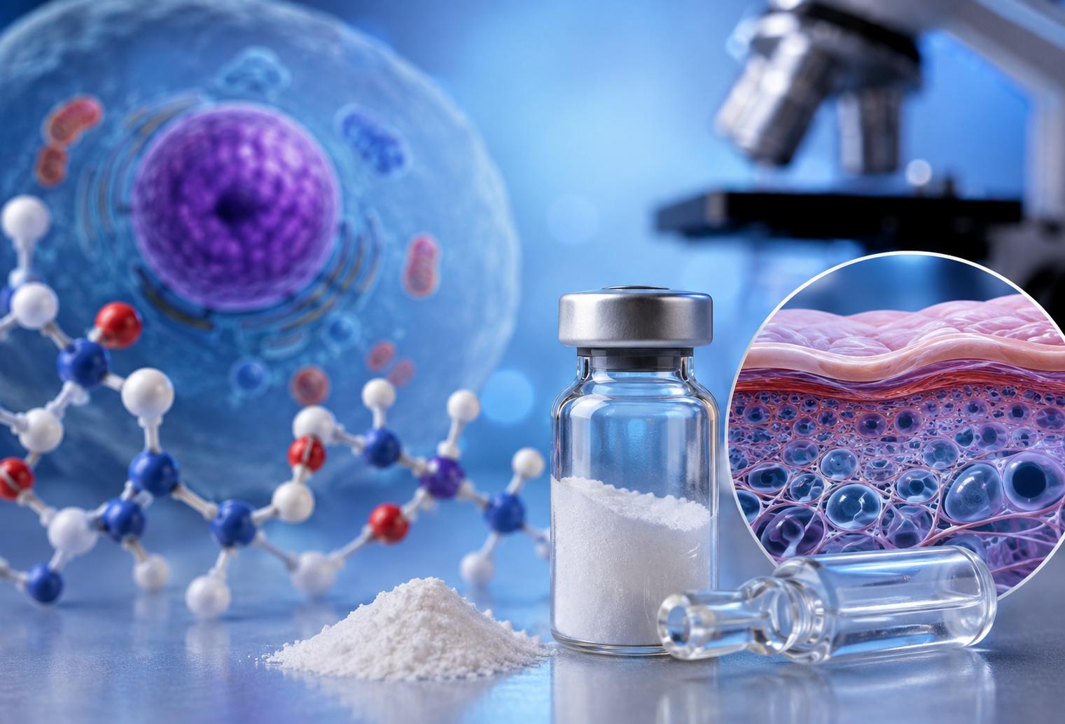 The Essential Guide to High-Purity Peptides in Tissue Repair and Cellular Research