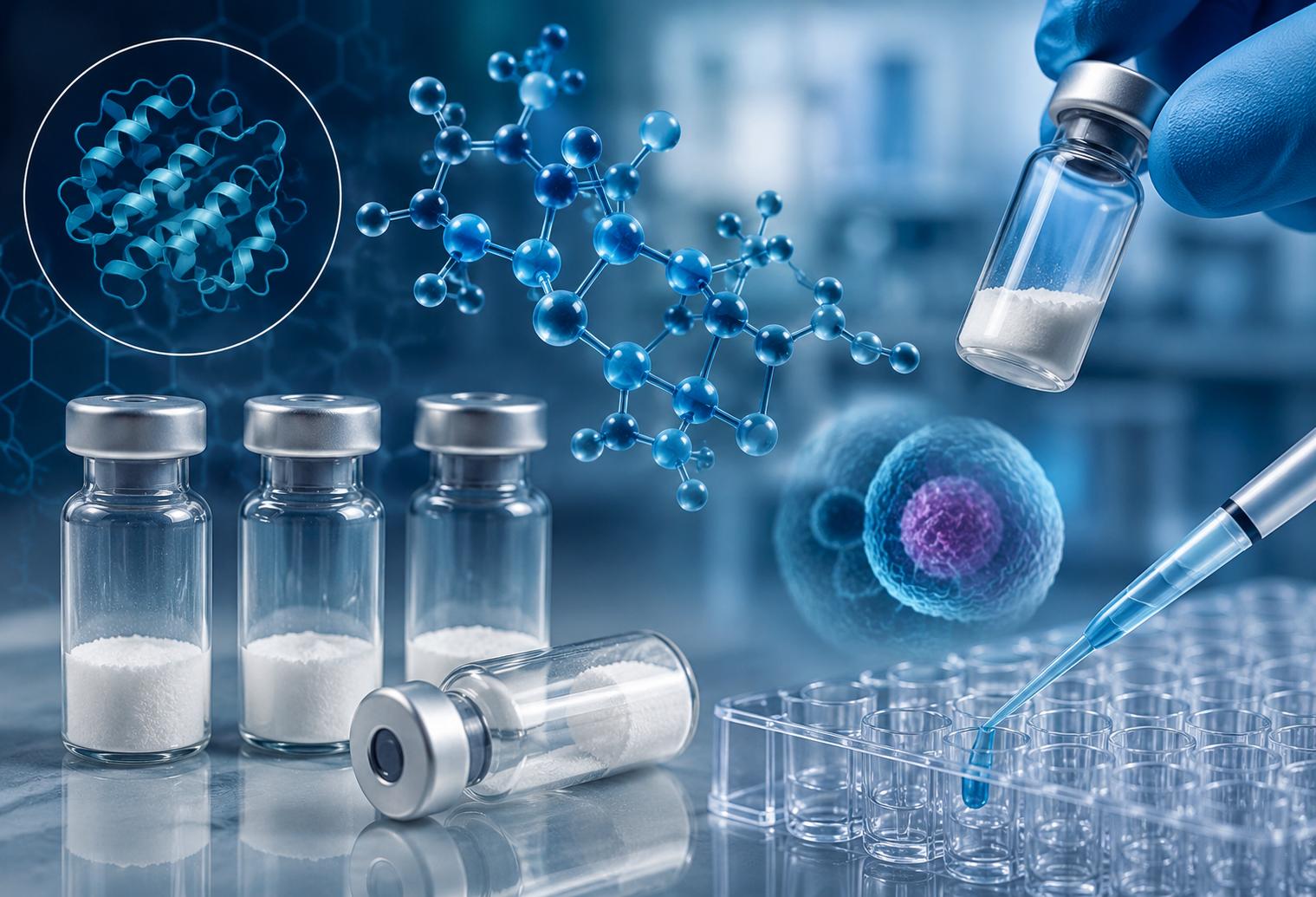 Sourcing High-Purity Peptides for Immune System and Cellular Pathways Research