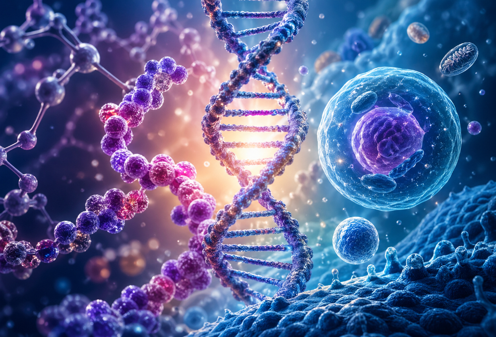 Unlocking Your Genetic Potential: A Guide to Peptide Signaling and Cellular Repair
